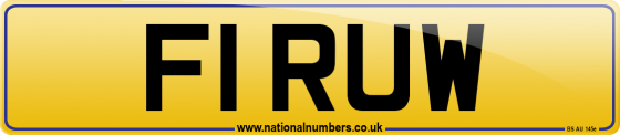 F1 RUW