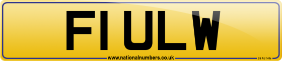 F1 ULW
