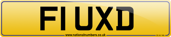 F1 UXD