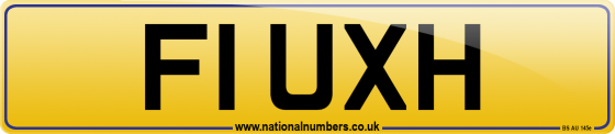 F1 UXH