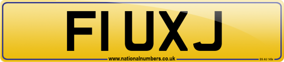 F1 UXJ