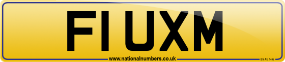 F1 UXM