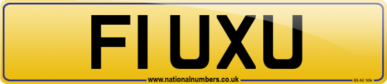 F1 UXU