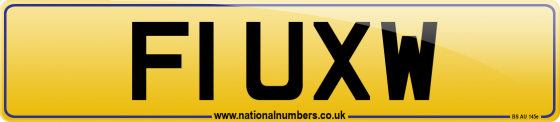 F1 UXW