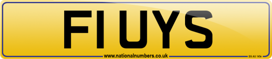 F1 UYS