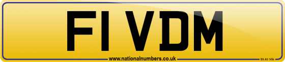 F1 VDM