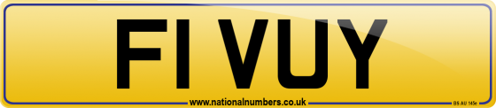 F1 VUY