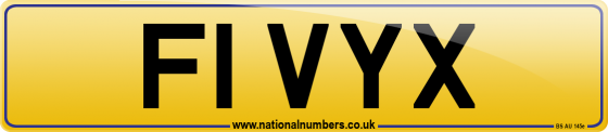 F1 VYX