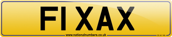 F1 XAX