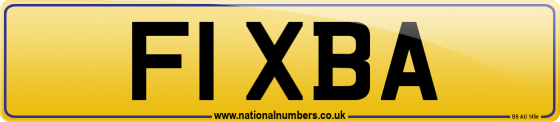 F1 XBA