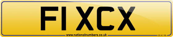 F1 XCX