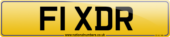 F1 XDR