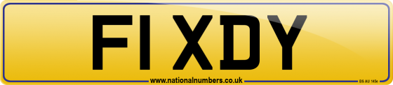 F1 XDY