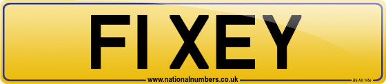 F1 XEY