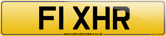 F1 XHR