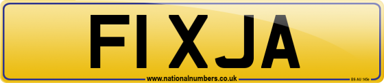 F1 XJA