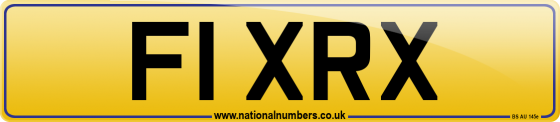 F1 XRX