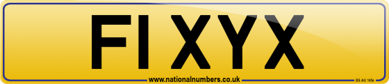 F1 XYX