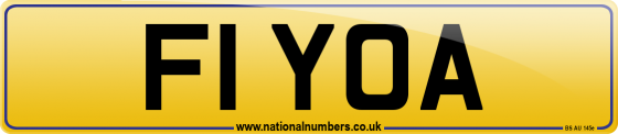 F1 YOA