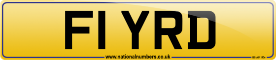 F1 YRD