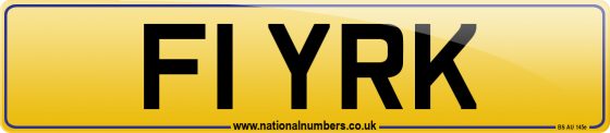F1 YRK