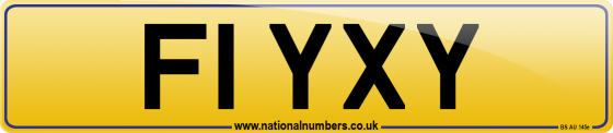 F1 YXY
