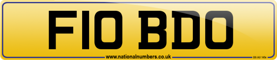 F10 BDO