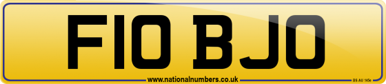 F10 BJO