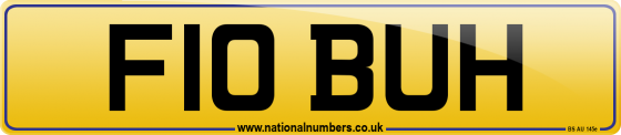 F10 BUH