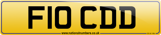 F10 CDD