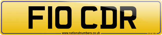 F10 CDR