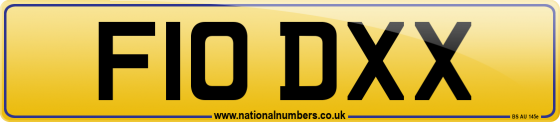 F10 DXX
