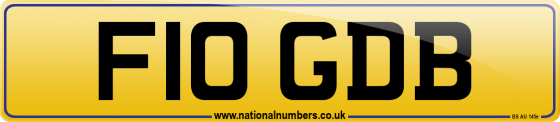 F10 GDB