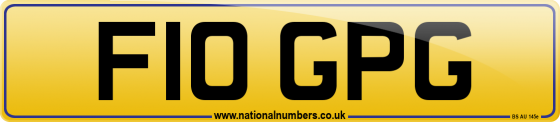 F10 GPG