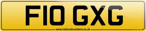 F10 GXG