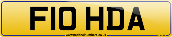 F10 HDA