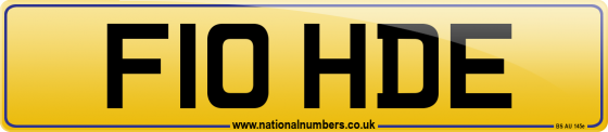 F10 HDE