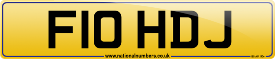 F10 HDJ