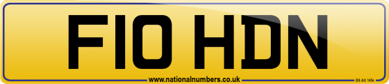 F10 HDN
