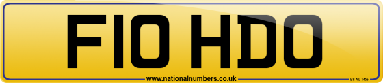 F10 HDO