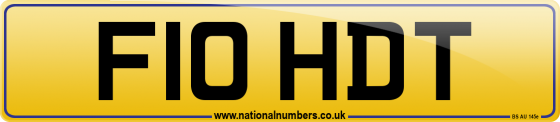 F10 HDT