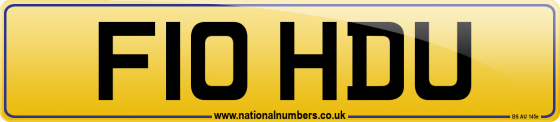 F10 HDU