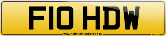 F10 HDW