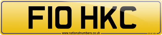 F10 HKC