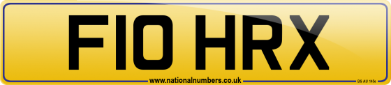 F10 HRX