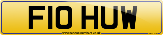 F10 HUW