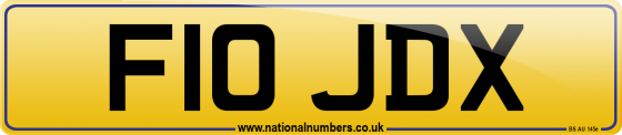 F10 JDX