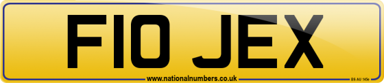 F10 JEX