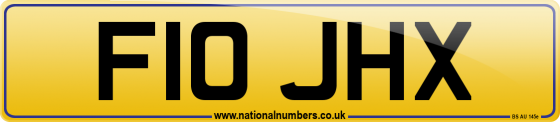F10 JHX