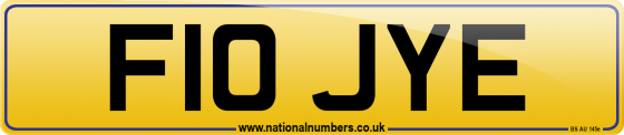 F10 JYE